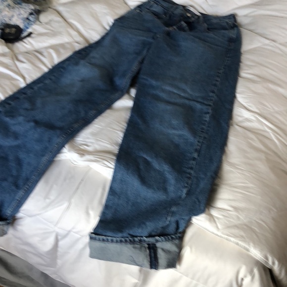 Zara wide leg jeans size 6 - Picture 2 of 2